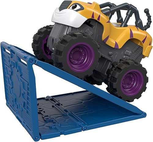 Miniatura 9 de Fisher-Price Nickelodeon Blaze & The Monster Machines, rayas motorizadas todoterreno