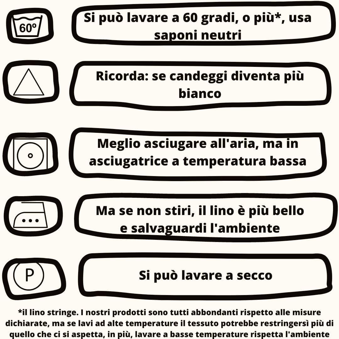 Cuore di lino - Chemin de Table en Pur Lin 100 % Made in Italy Ajour Blanc crème (50 x 150 cm)
