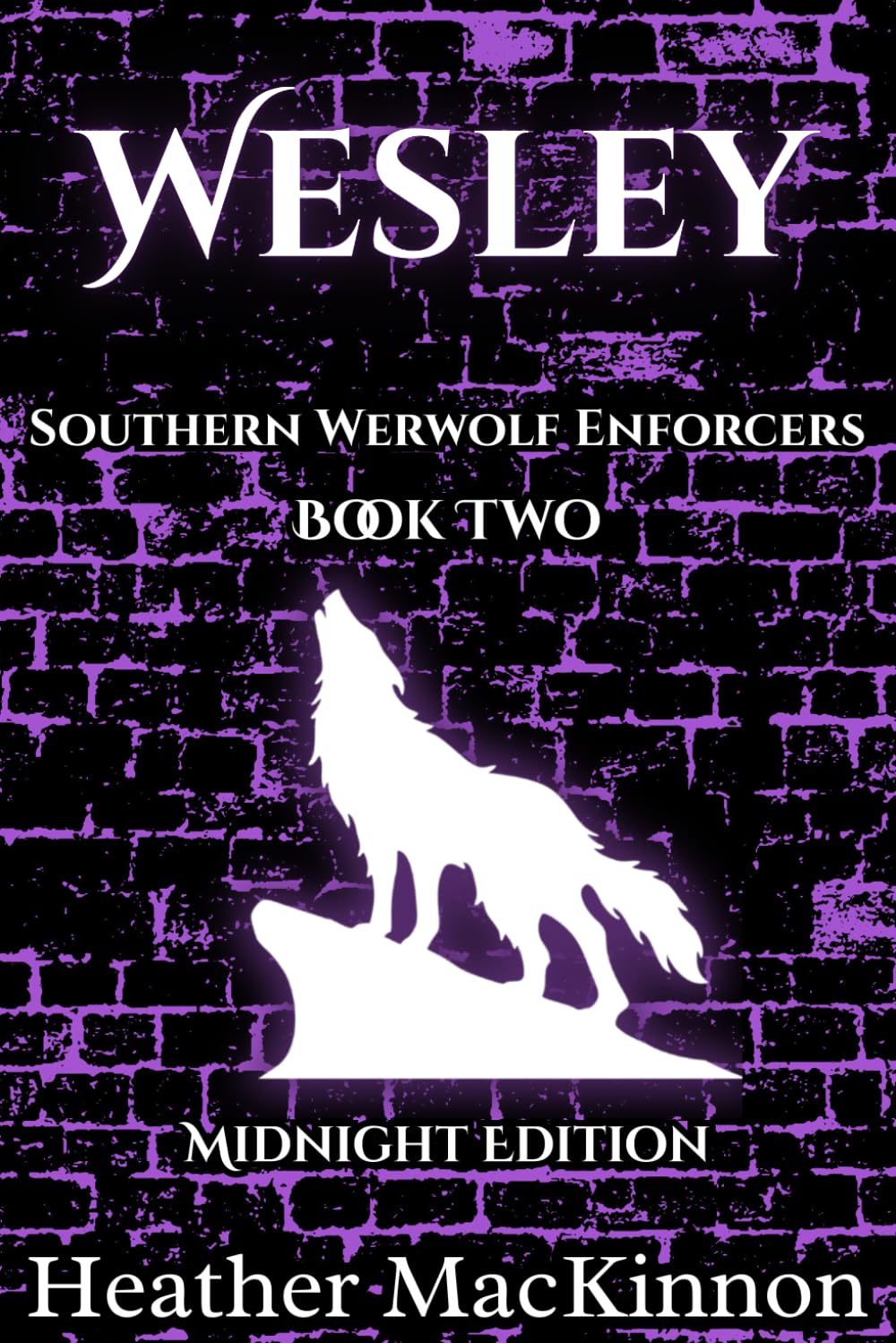 Wesley: Full Color Midnight Edition (Southern Werewolf Enforcers)
