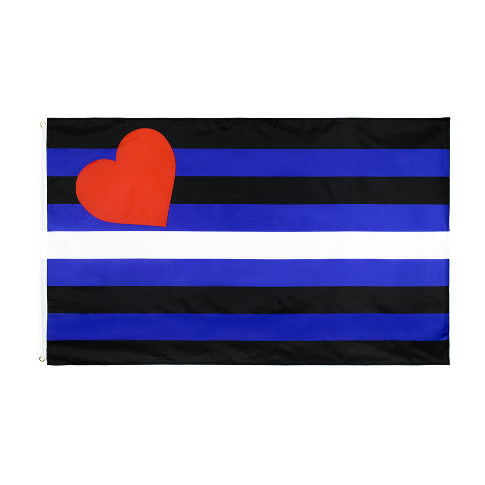 Amazon.com : Flaglink Leather Pride Flag 3x5 Fts - LGBTQIA