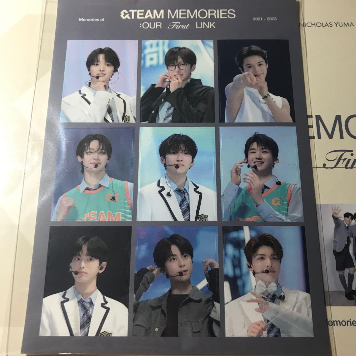 Amazon.co.jp: 未開封 &TEAM MEMORIES Our First Link : おもちゃ