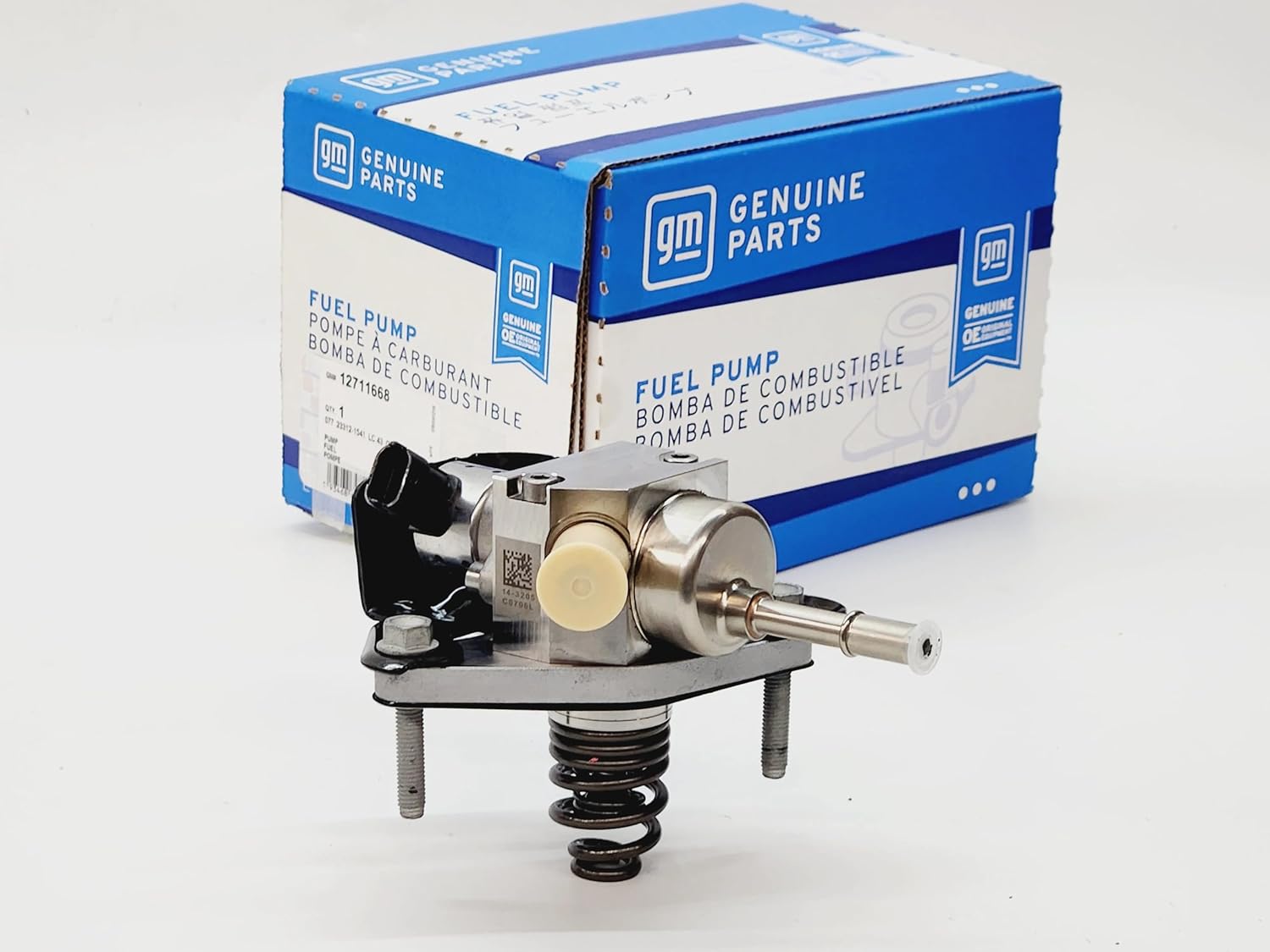 AC Delco Fuel Pump 12711668 Automotive