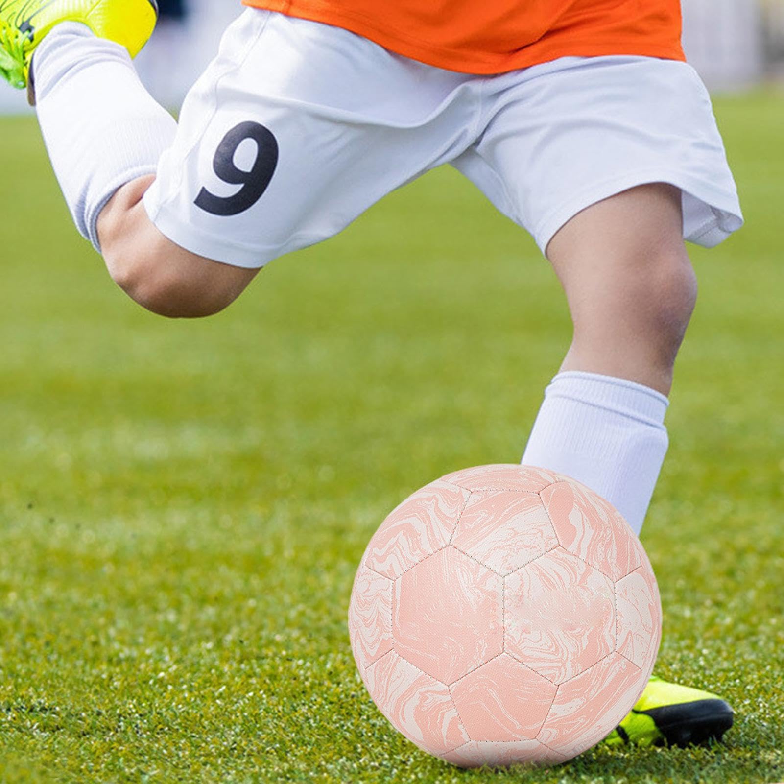 Juguete de fútbol para adultos, herramienta de entrenamiento de fútbol, juguete de entrenamiento de fútbol, juguete de fútbol al aire libre, elegante pelota de fútbol estándar para entrenamiento