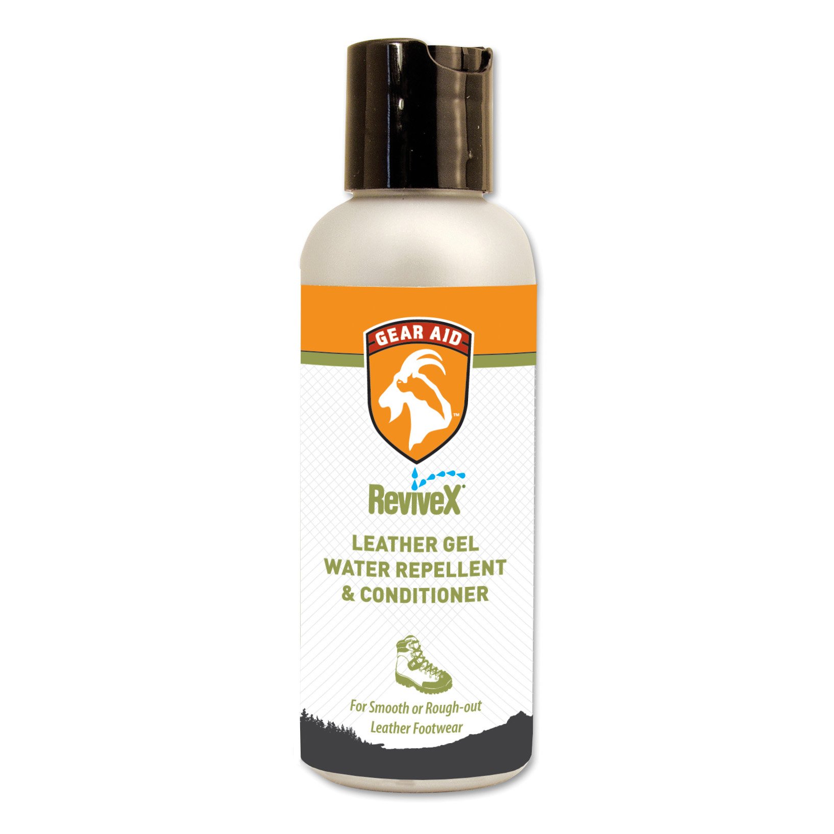 Revivex Leather Water Repellent Shoes and Boots, 4 fl oz