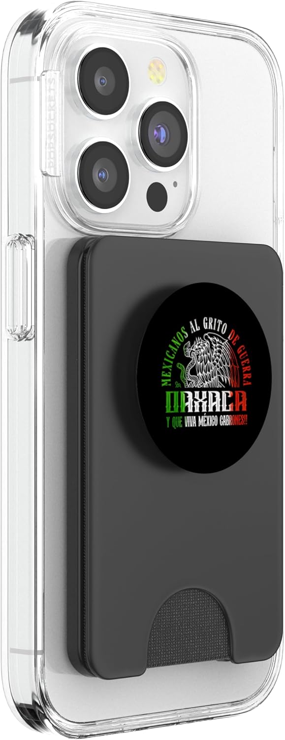 Oaxaca México Souvenir Mexican Travel Vacation PopSockets PopWallet for MagSafe