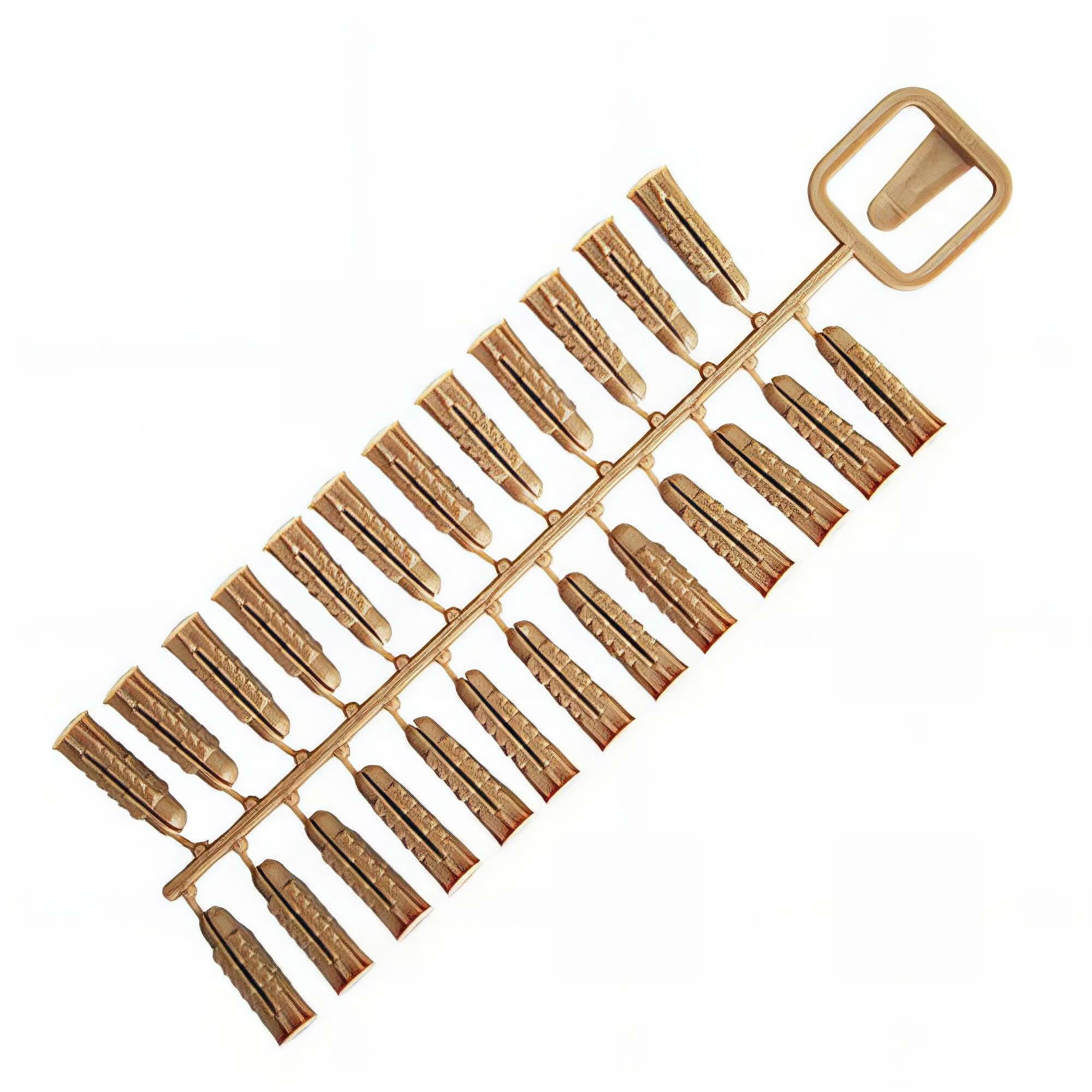 Cheville universelle polypropylène haute densité (6-25 - 3,5-5,0-700)