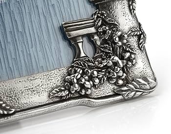 （未使用）ロイヤルセランゴール　写真立て　フォトフレーム（期間限定値下げ中） 管32094】最終値下げ☆ロイヤルセランゴールピューター 写真立て