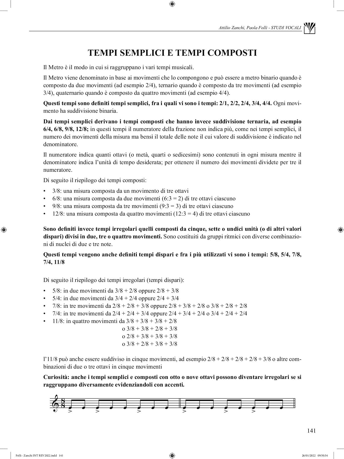 Studi vocali. Dalla teoria alla pratica nel canto moderno. Con File audio per il download
