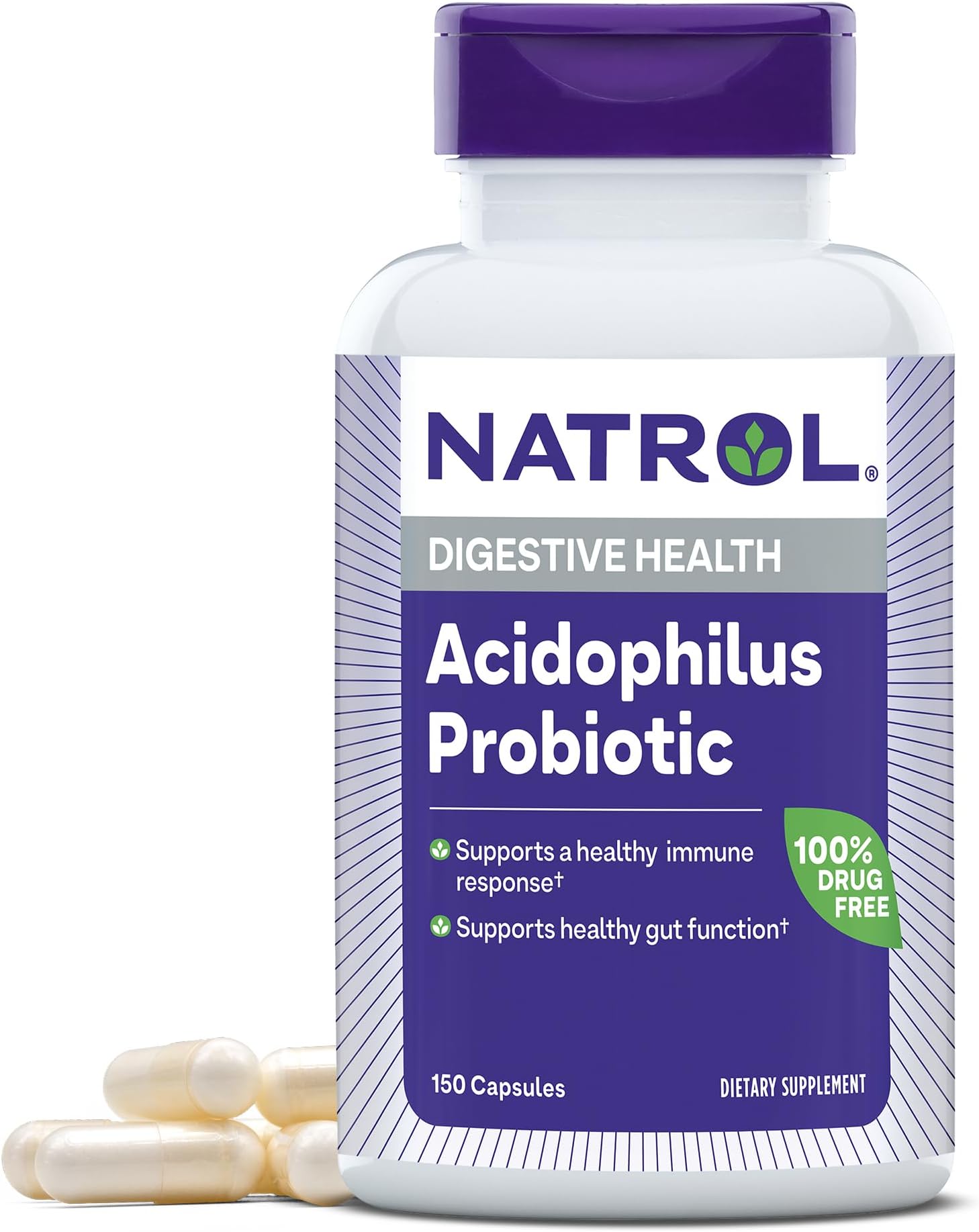 Acidophilus Probiotic - 100 mg - 150 Capsules