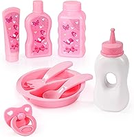 Vista 6 de Bayer Design Cochecito de Muñeca Combi Grande Set - Morado - Moderno Cochecito Convertible para Muñecas con Cuna Extraíble