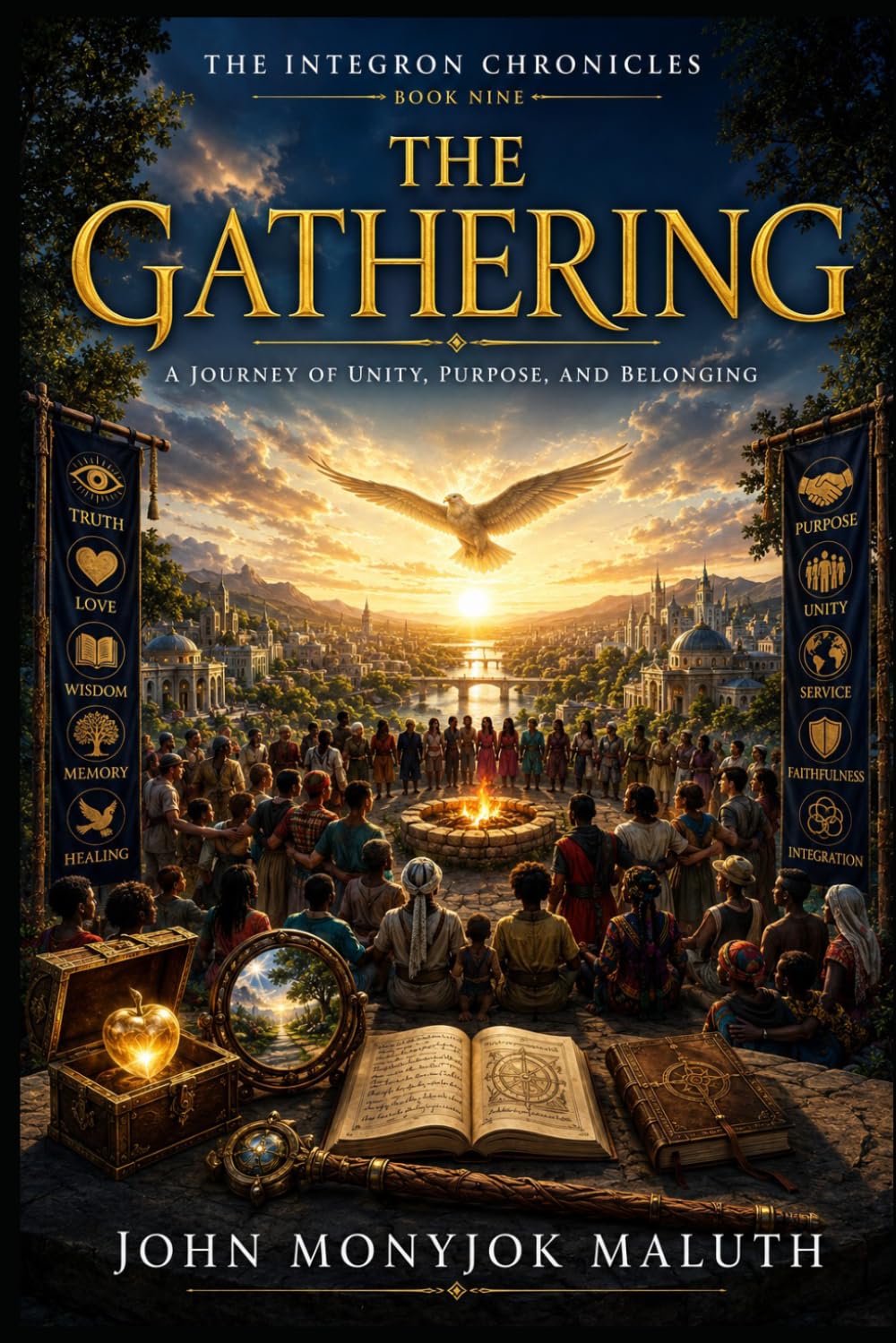 The Gathering: A Journey of Unity, Purpose, and Belonging: 9 (The Integron Chronicles)
