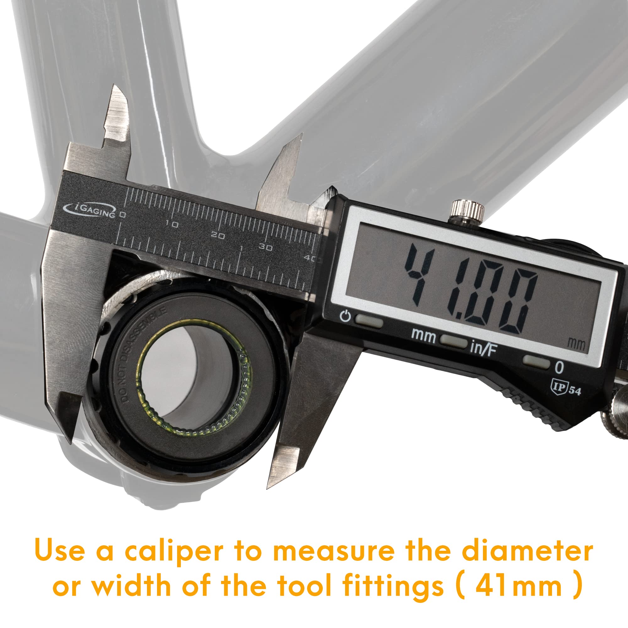 ZRACE 4 In 1 Bottom Bracket Wrench Tool , Compatible With SRAM DUB - Foto 8