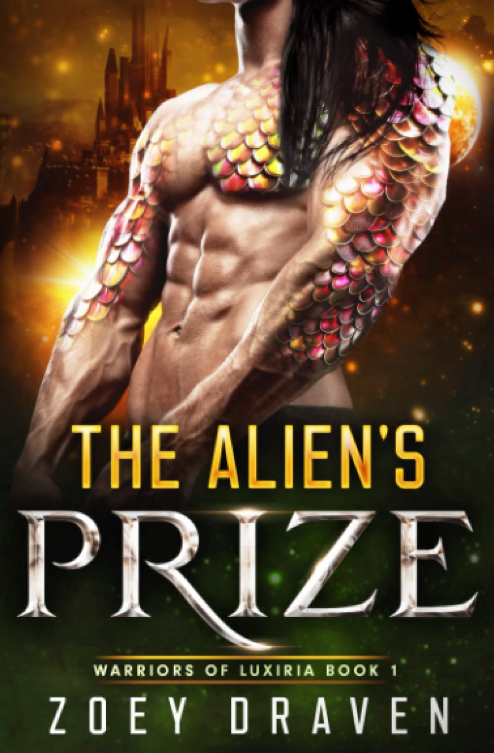 The Alien's Prize (A SciFi Alien Warrior Romance) (Warriors of Luxiria)