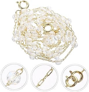 Cordão De Óculos Colar De Máscara Óculos De Moda De Folha Para O Rosto Máscara Facial Transparente Cordão Para Óculos Cordão Para Óculos Cordão Para Chapéu Cordão Para Máscara