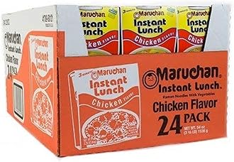 Maruchan Instant Lunch Chicken Flavor -24/2.25oz