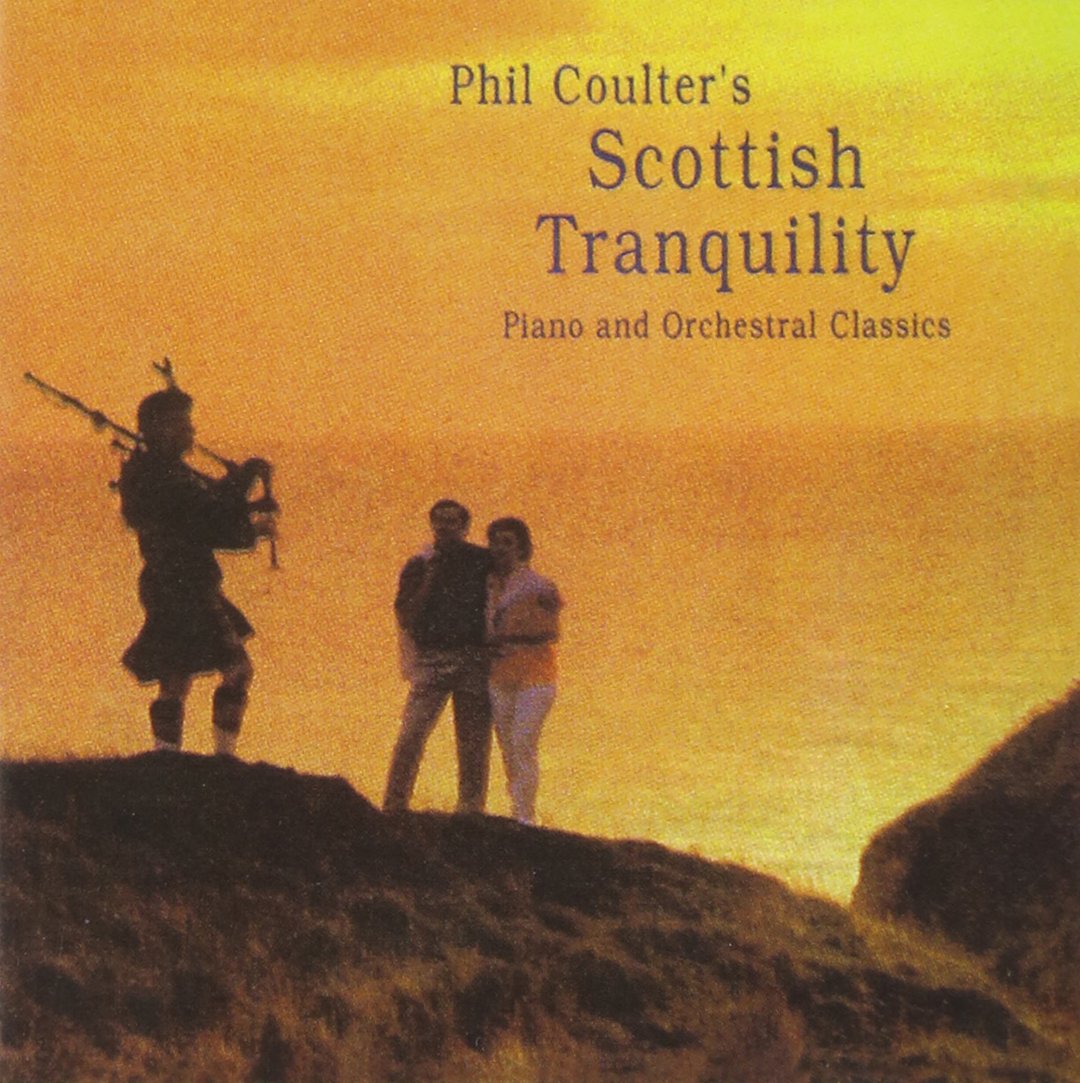 Scottish Tranquility [Audio CD] COULTER,PHIL