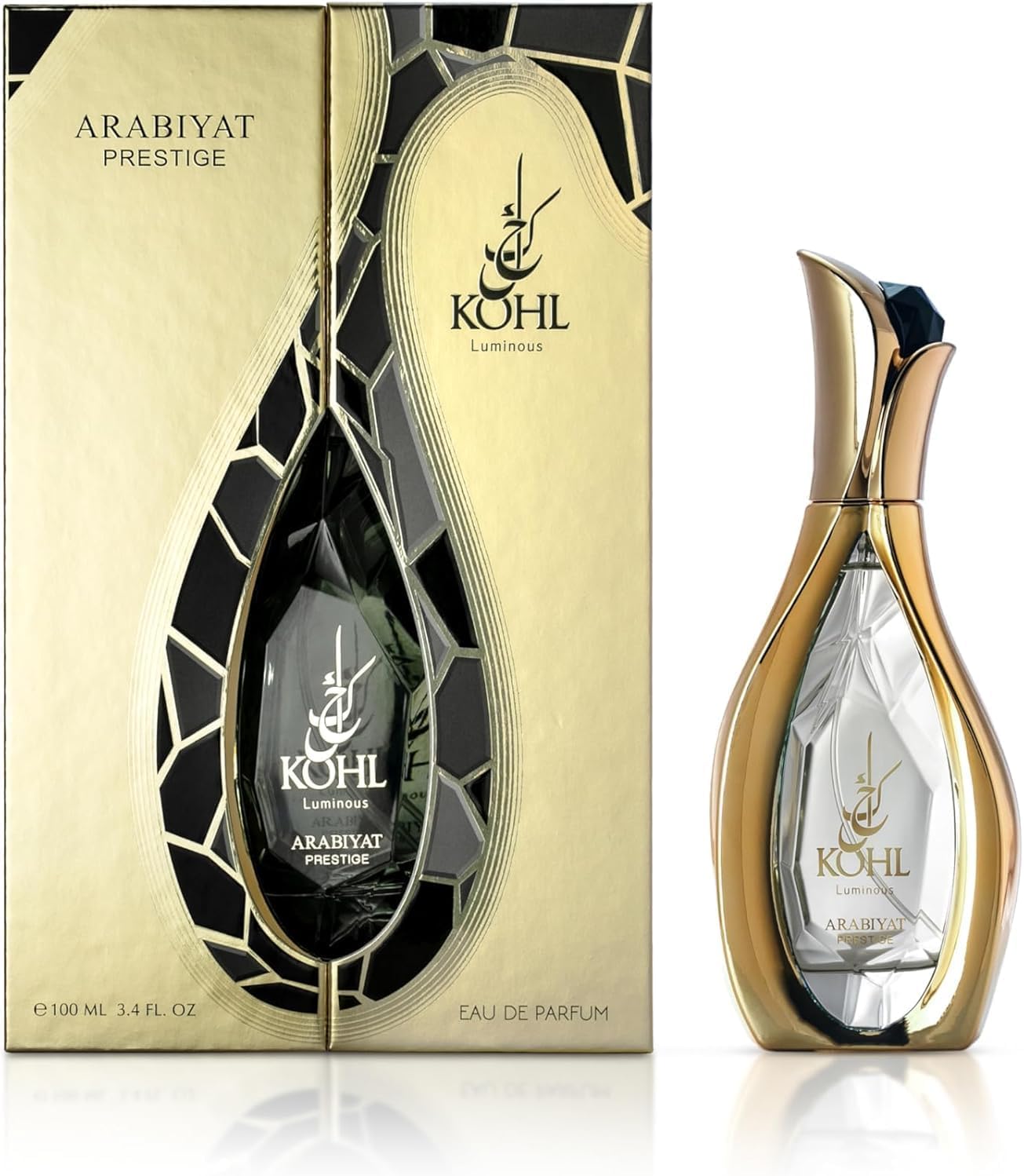 Arabiyat Prestige Kohl Luminous EDP woda perfumowana dla mężczyzn i kobiet (unisex) 100 ml, wyprodukowana w Zjednoczonych Emiratach Arabskich