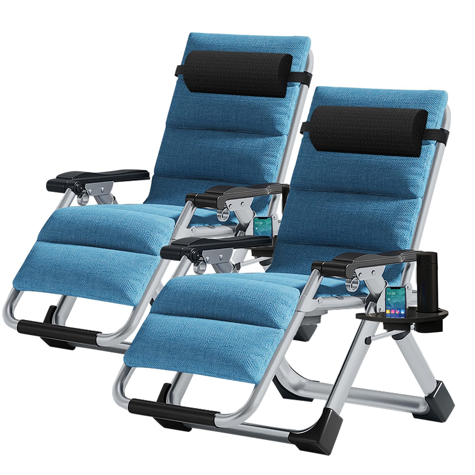 LILYPELLE Zero Gravity Chair, Premium Lawn Recliner