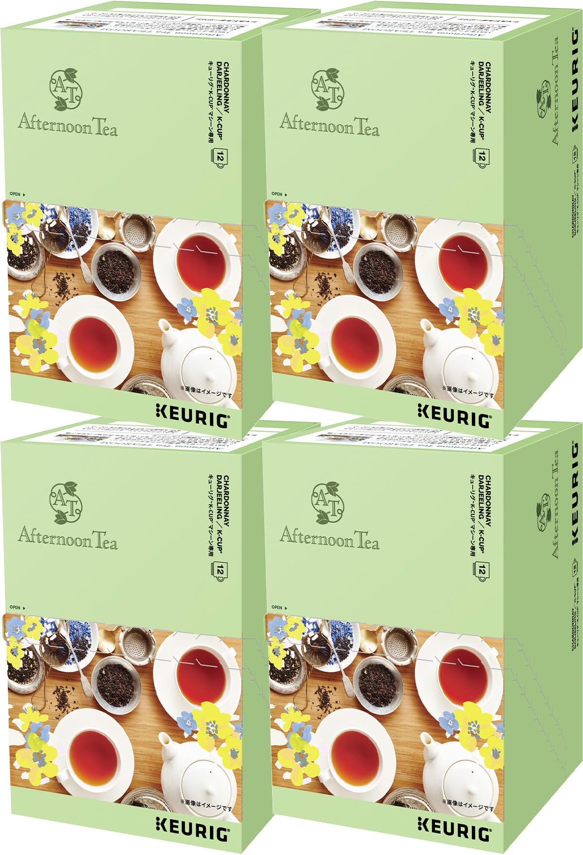 Amazon.co.jp: KEURIG キューリグ K-Cup アフタヌーンティー