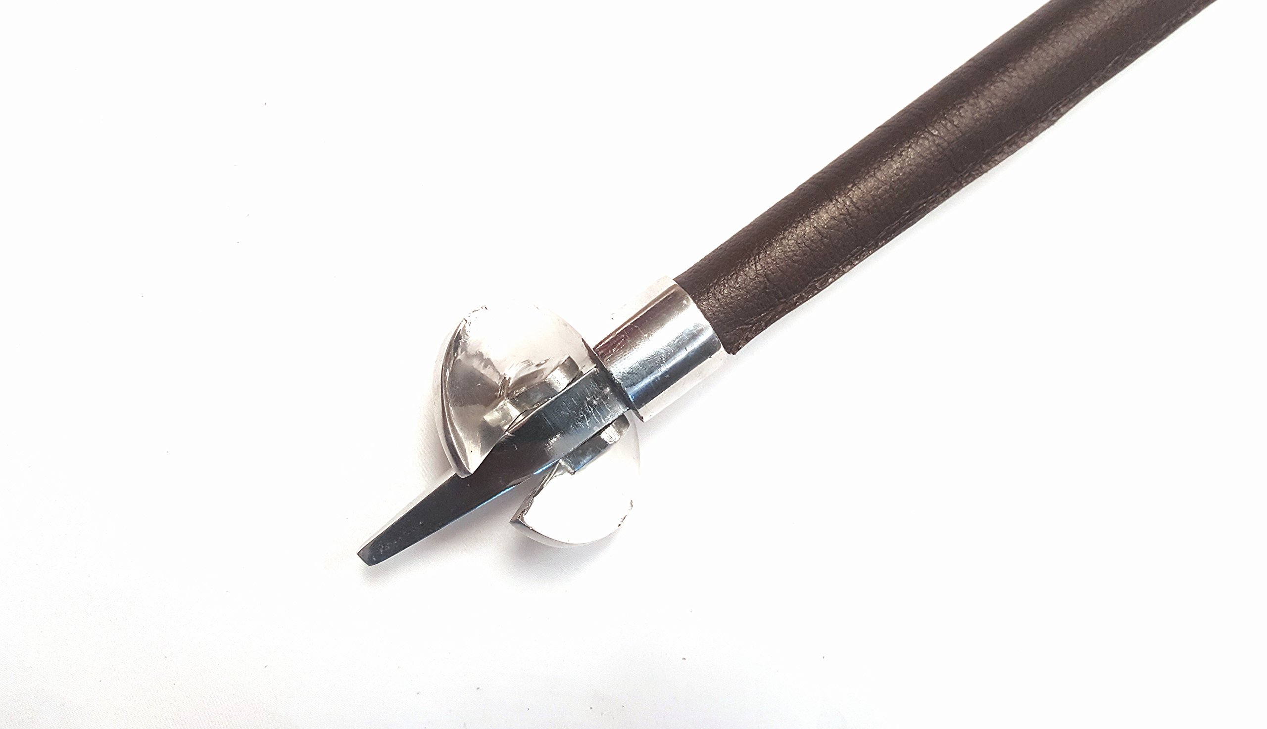 Canna da caccia, marrone, ideale per caccia, pesca o passeggiate, altezza regolabile da 50,8 a 71,1 cm, seduta da 66 a 86,4 cm, capacità di peso fino a 130 kg