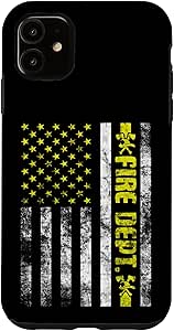 Amazon.com: iPhone 11 Fire Department Firefighter Fireman Fire Rescue ...