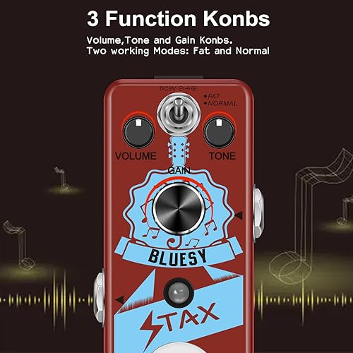 Vista 34 de Stax Pedales de efectos de compresor. Sonido clásico de compresión óptica. Ataque suave y atenuación. Conservando el transitorio de la señal Línea