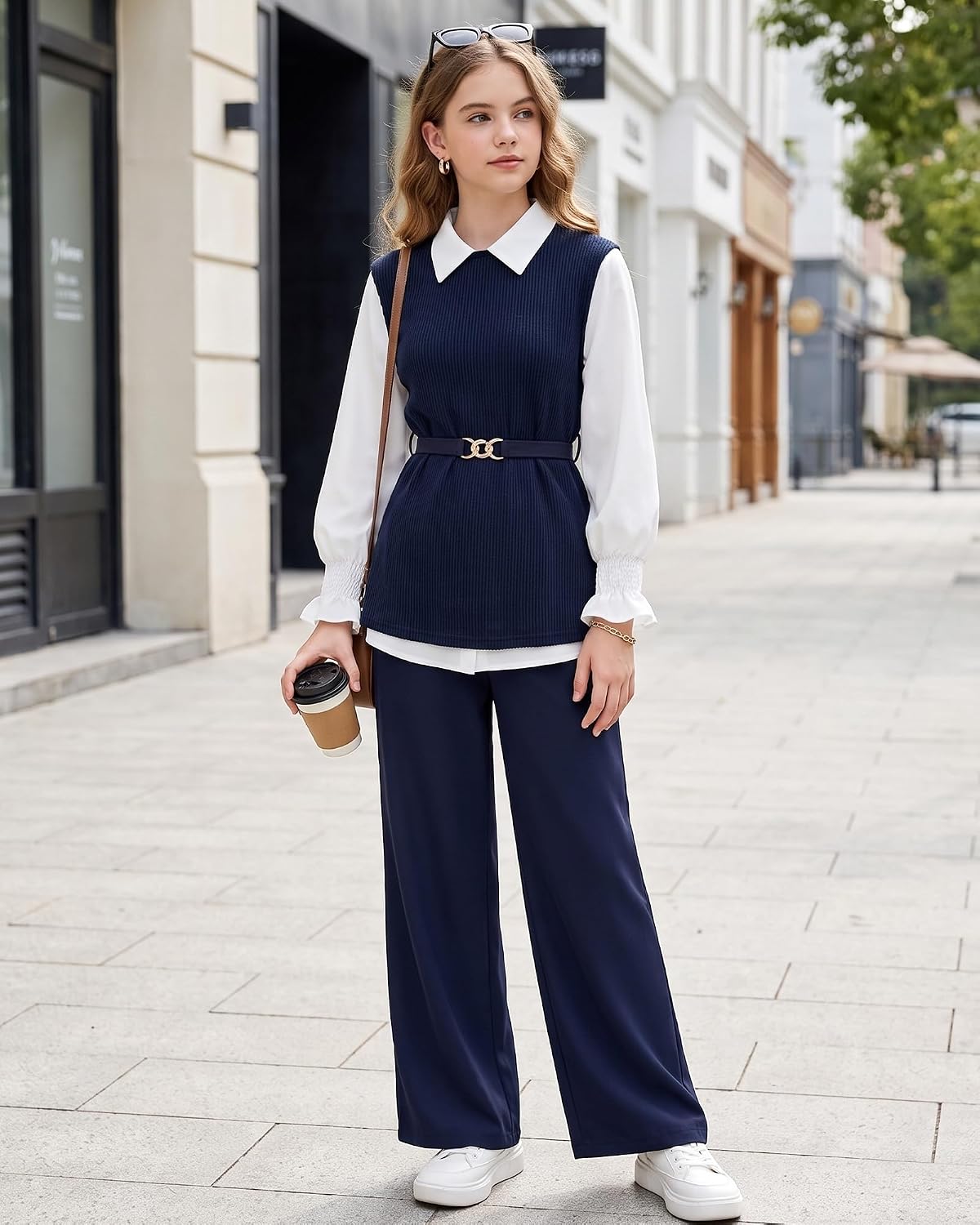 Teen Girl Clothes Trendy Outfit Fall