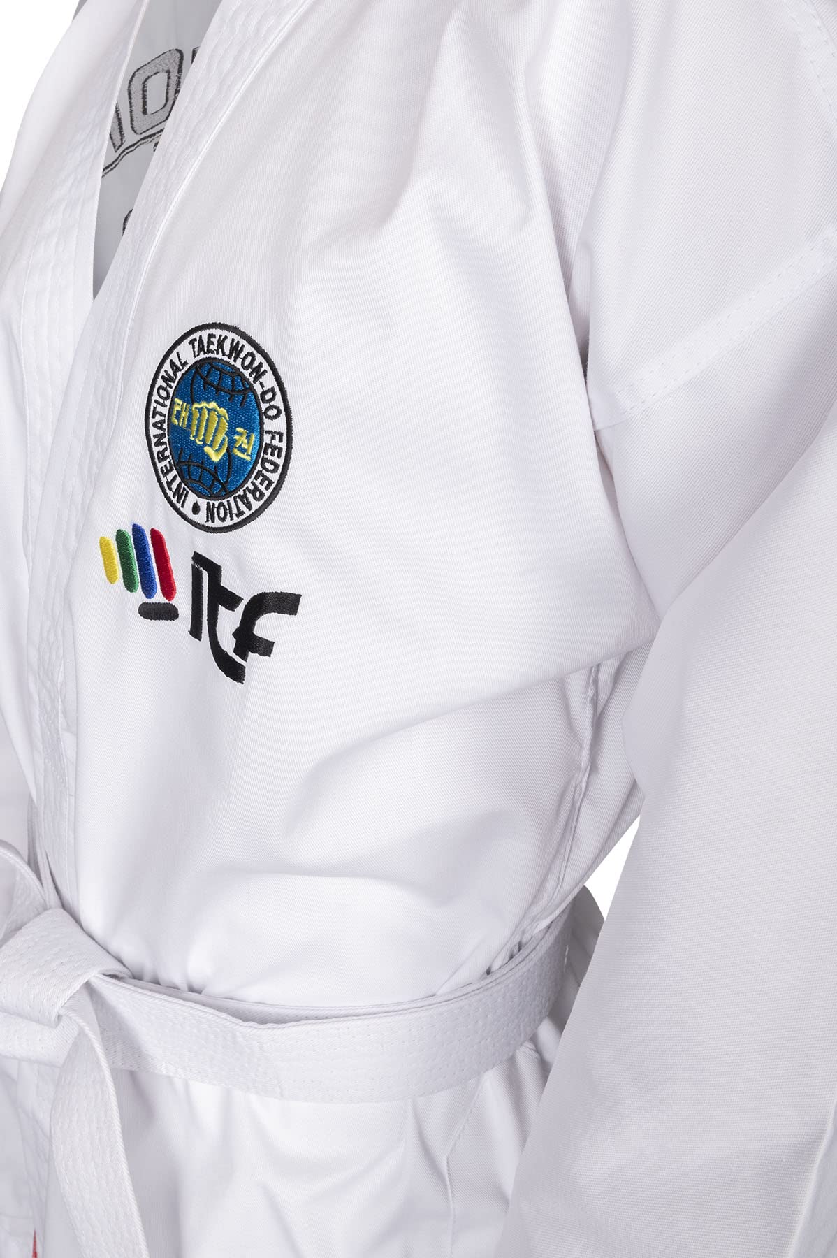 TOP TEN Taekwon-Do Dobok Kyong| Kampfsportanzug | ITF approved | TKD Uniform