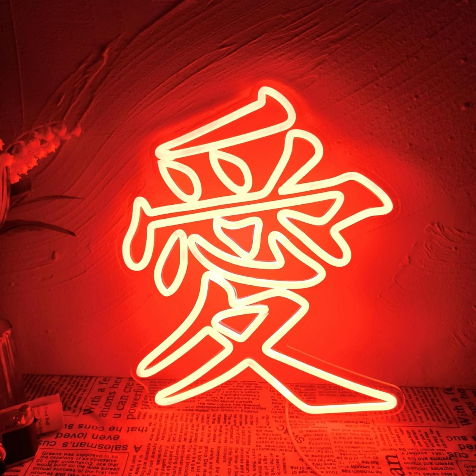 Kawaii かわいい Señal de neón led flores de cerezo japonesas iluminar la decoración de pared señal para las niñas habitación dormitorio tienda decoración cumpleaños fiesta navidad
