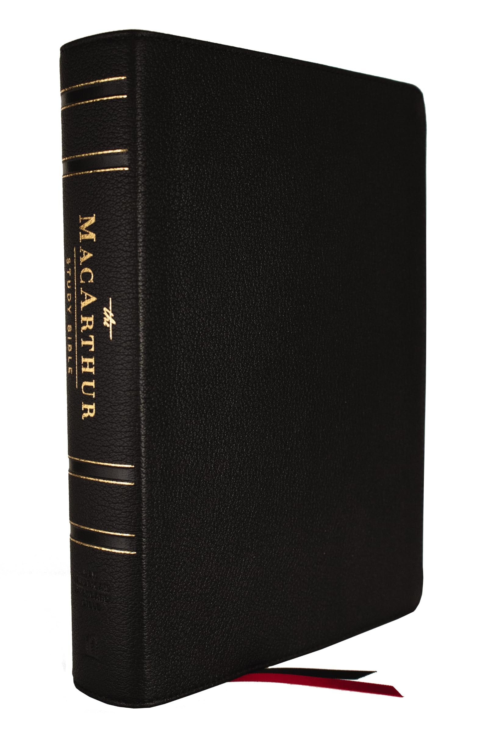NASB, MacArthur Study Bible, 2nd Edition, Genui, Nelson Leather Bound.+