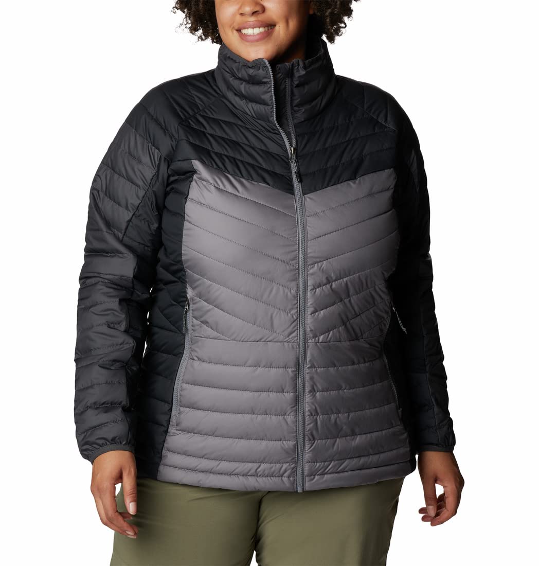 columbia Women's Polyester Regular Powder Lite Ii Full Zip Jacket-picture-51