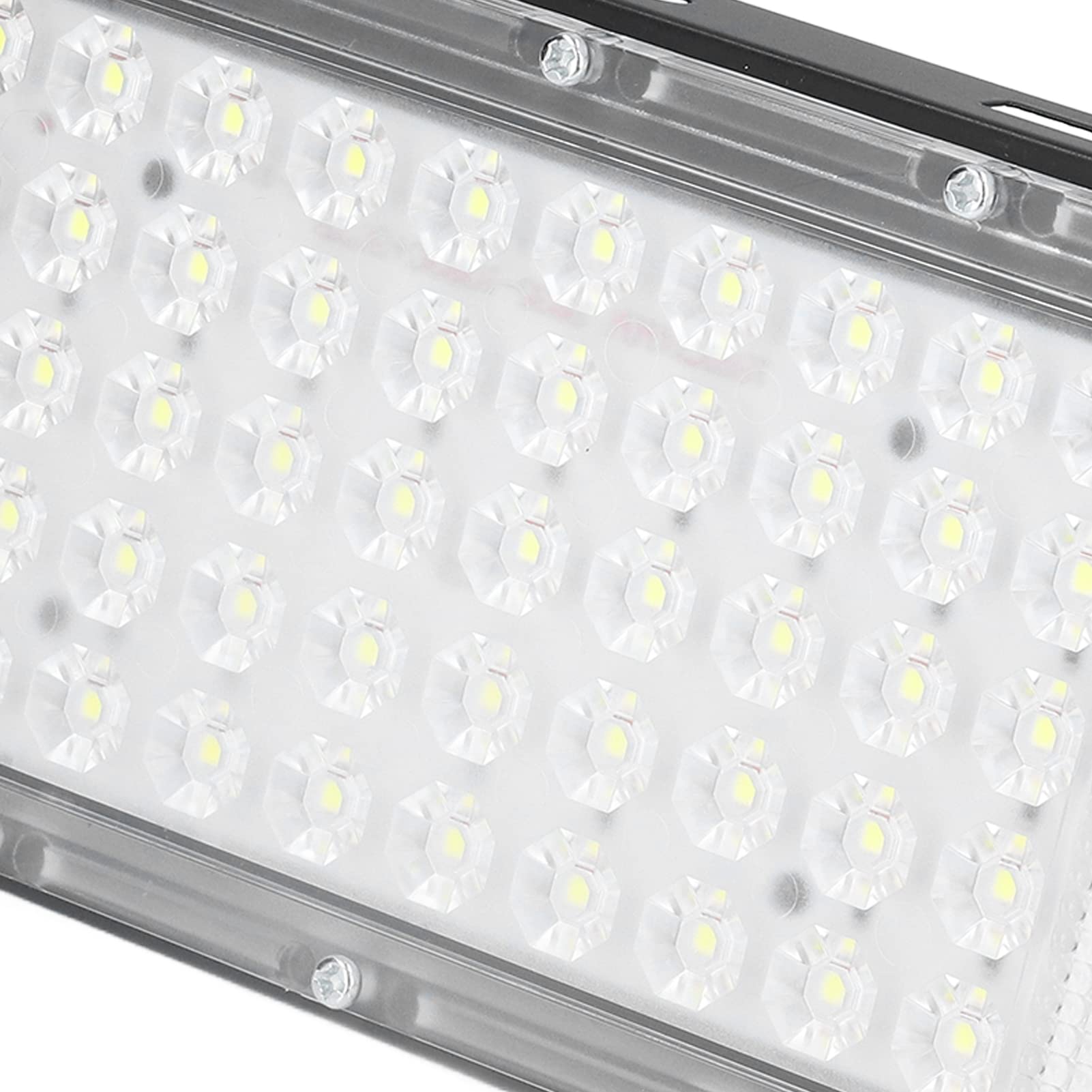 Marhynchus LED Flood Light 50W 12V Super Jasne światło Dzienne Białe światło Wodoodporny Zewnętrzny Reflektor LED na Dziedzińce Ogrody z Wtyczką