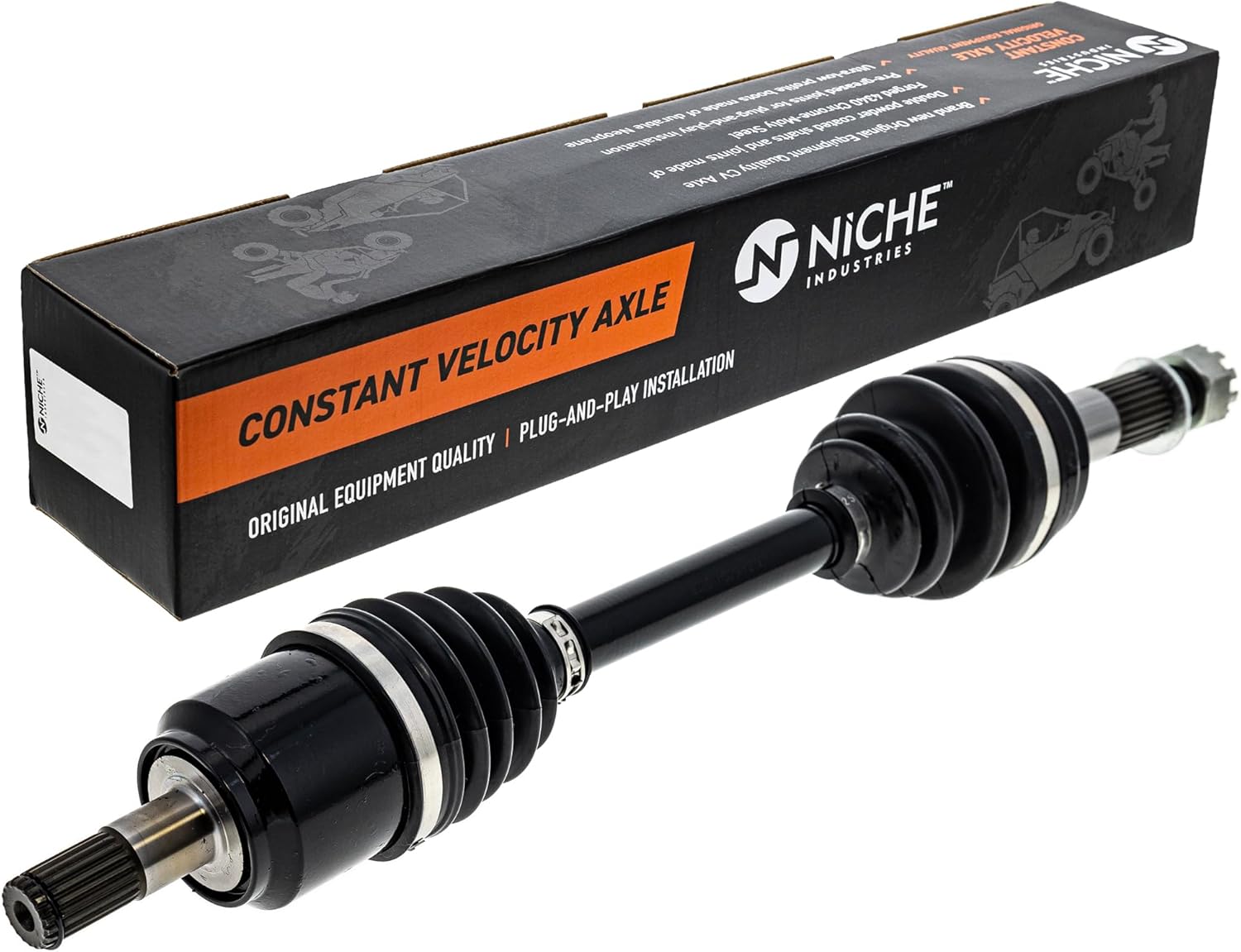 NICHE Front Left CV Axle Drive Shaft for Honda Foreman Rubicon 500 TRX500FA5 TRX500FA6 TRX500FA7 44350-HR6-661 44220-HR3-W51 2017-2019