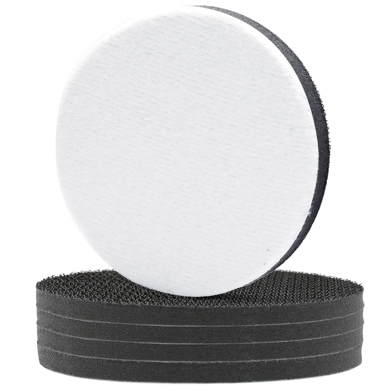 Uenhoy Sanding Pads - 5 Pack 5 Inch Hook Loop Buffing -11