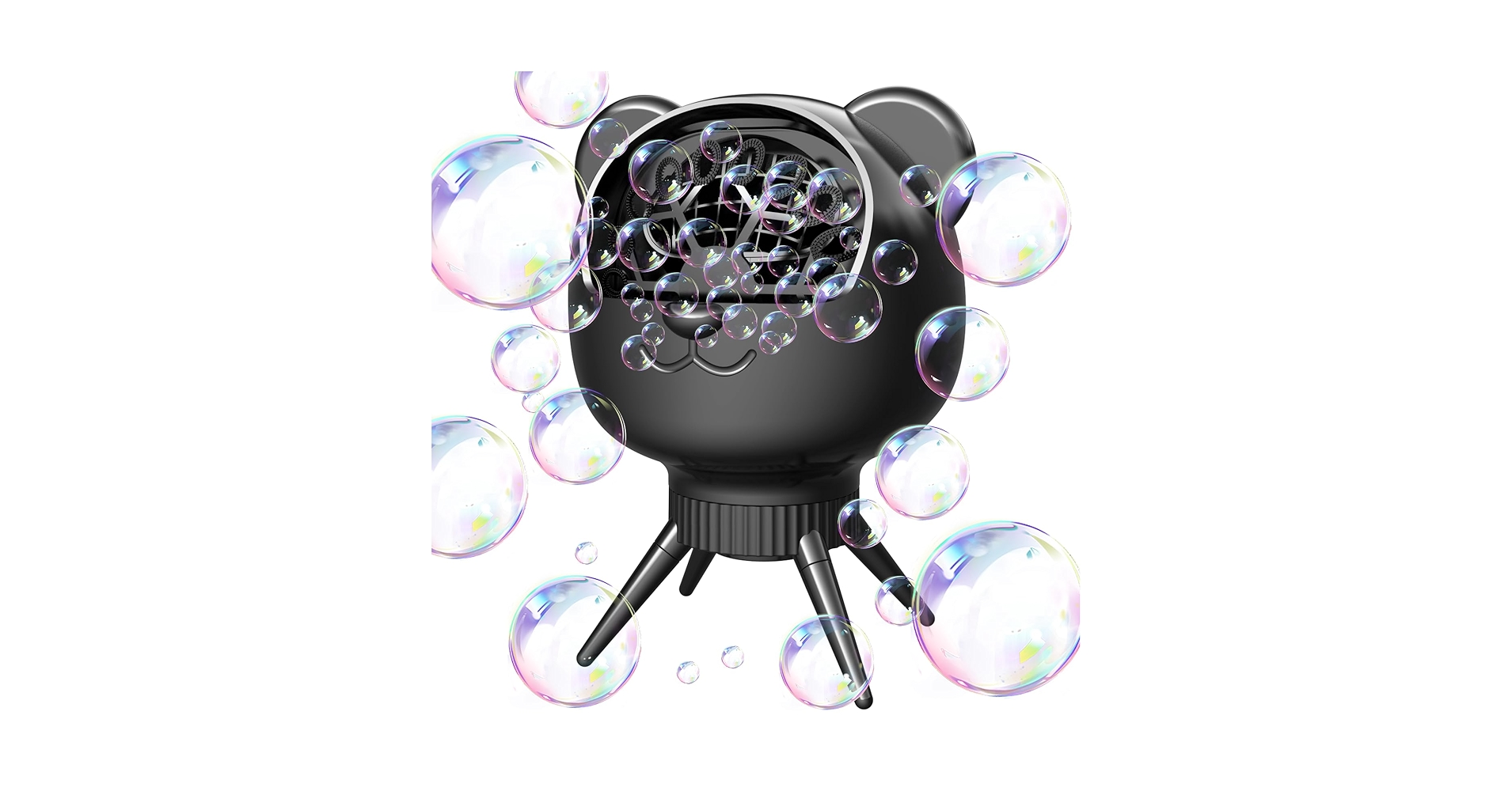 バブルスマッシャー　 Amazon.com: Bubble Machine for Toddlers Kids, 18 Wands 500ml