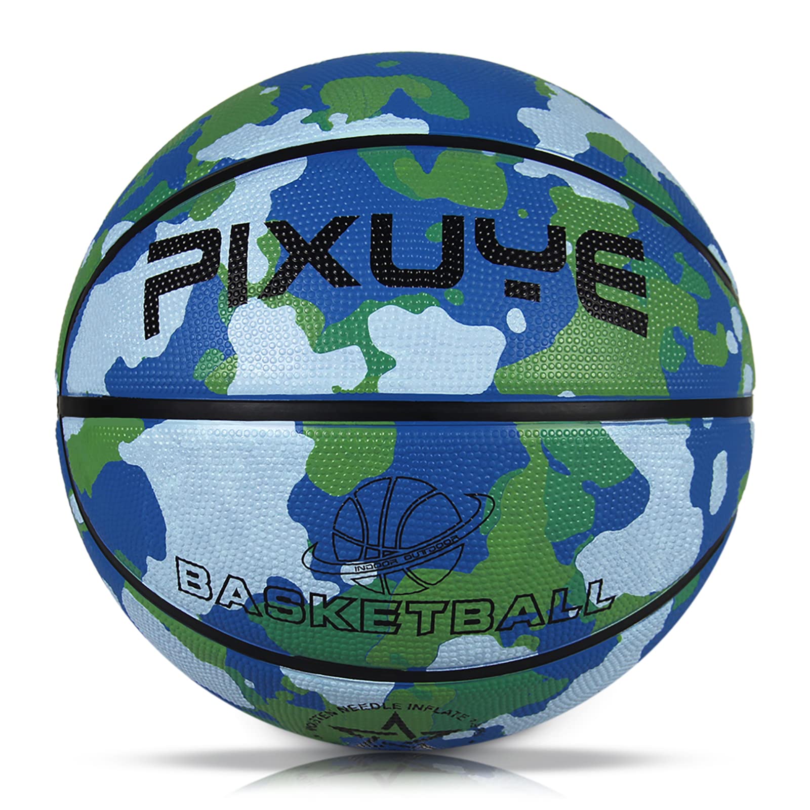 Kids Basketball Size 3 (22"), Adult Youth Basketball Size 5-7(27.5"-29.5'') for Indoor Outdoor Pool Play Games,Training Basketball for Beginner