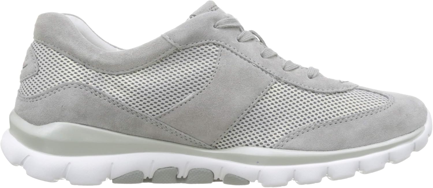 Gabor Women's Moccasin 37 eu Grau Silber Grau 39