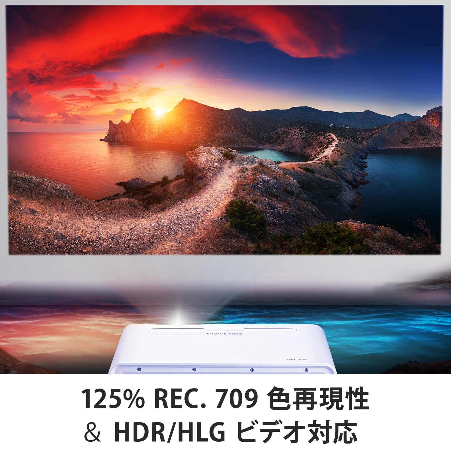 ViewSonic X2 短焦点 LED ホームプロジェクター Amazon.co.jp: ViewSonic X2 短焦点 LED ホームプロジェクター