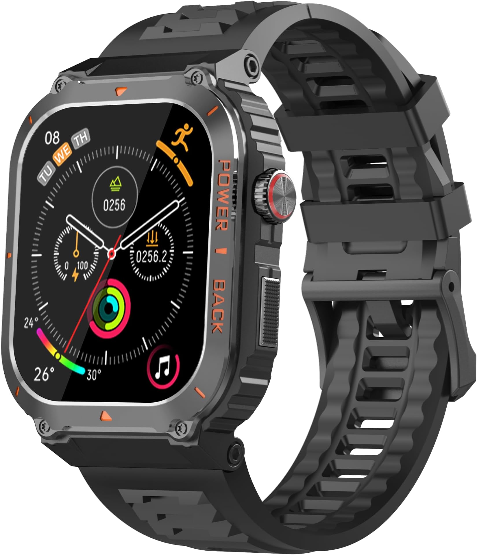 Smart Watch (GPS, Black)