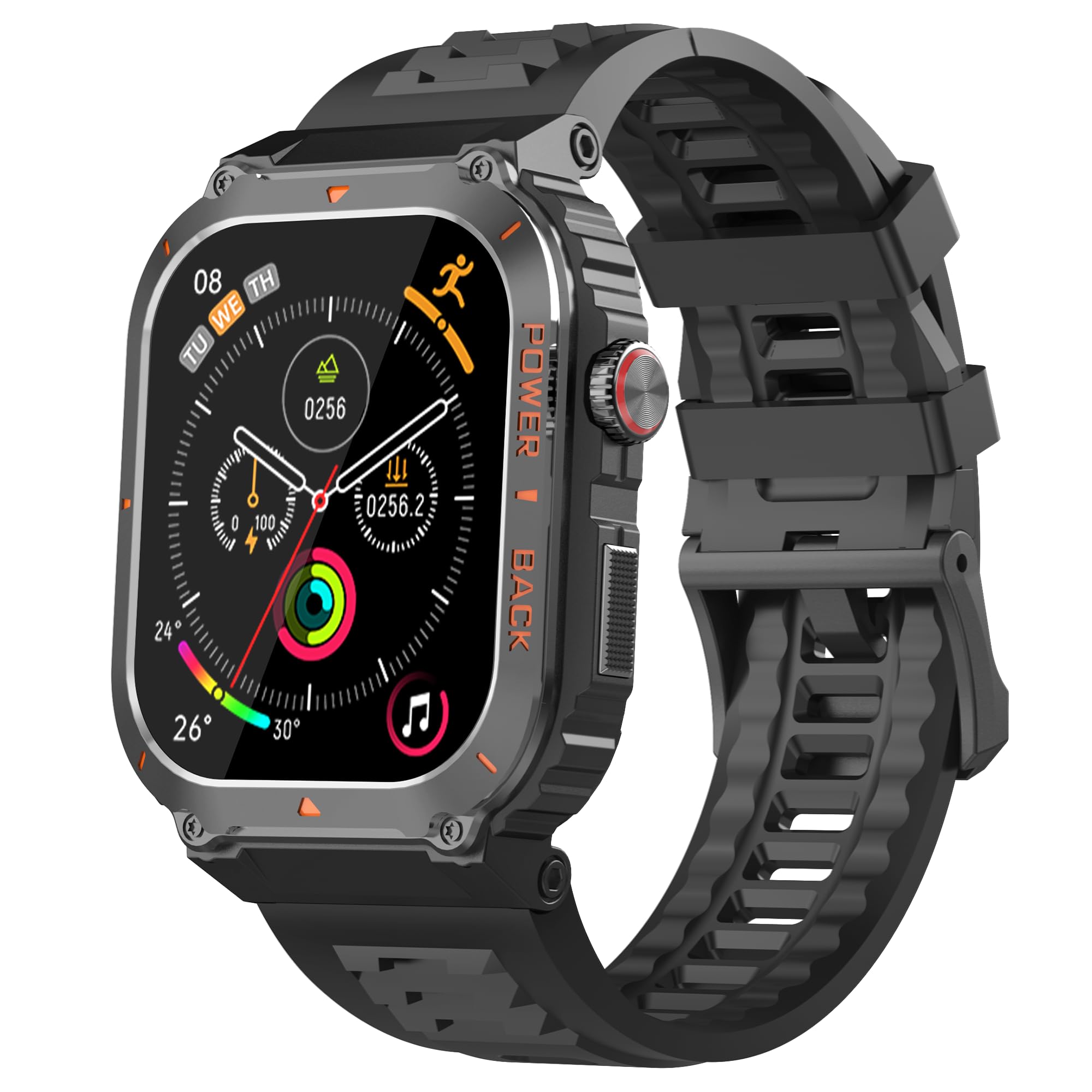 Smart Watch (GPS, Black)