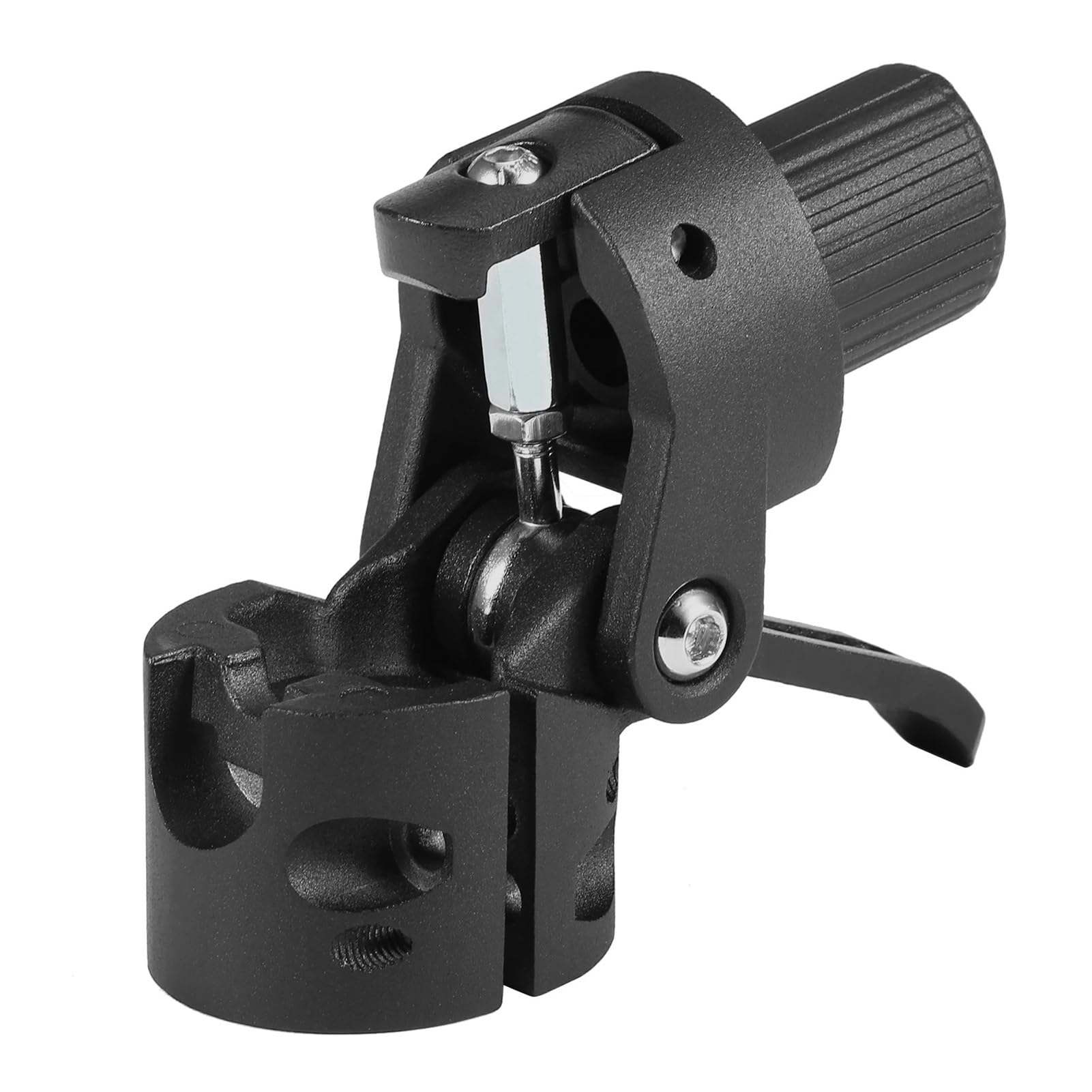 Base de Poste Plegable de Metal sólido, Base de Poste Plegable de Repuesto Compatible con Accesorio de Tornillo for Patinete eléctrico Xiaomi M365