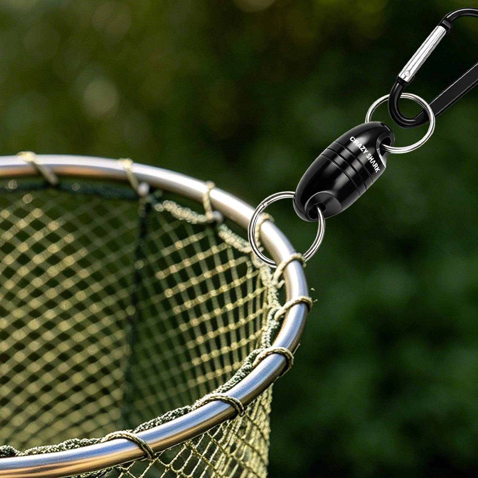 Fishing Net Magnet - Release & Retract -5