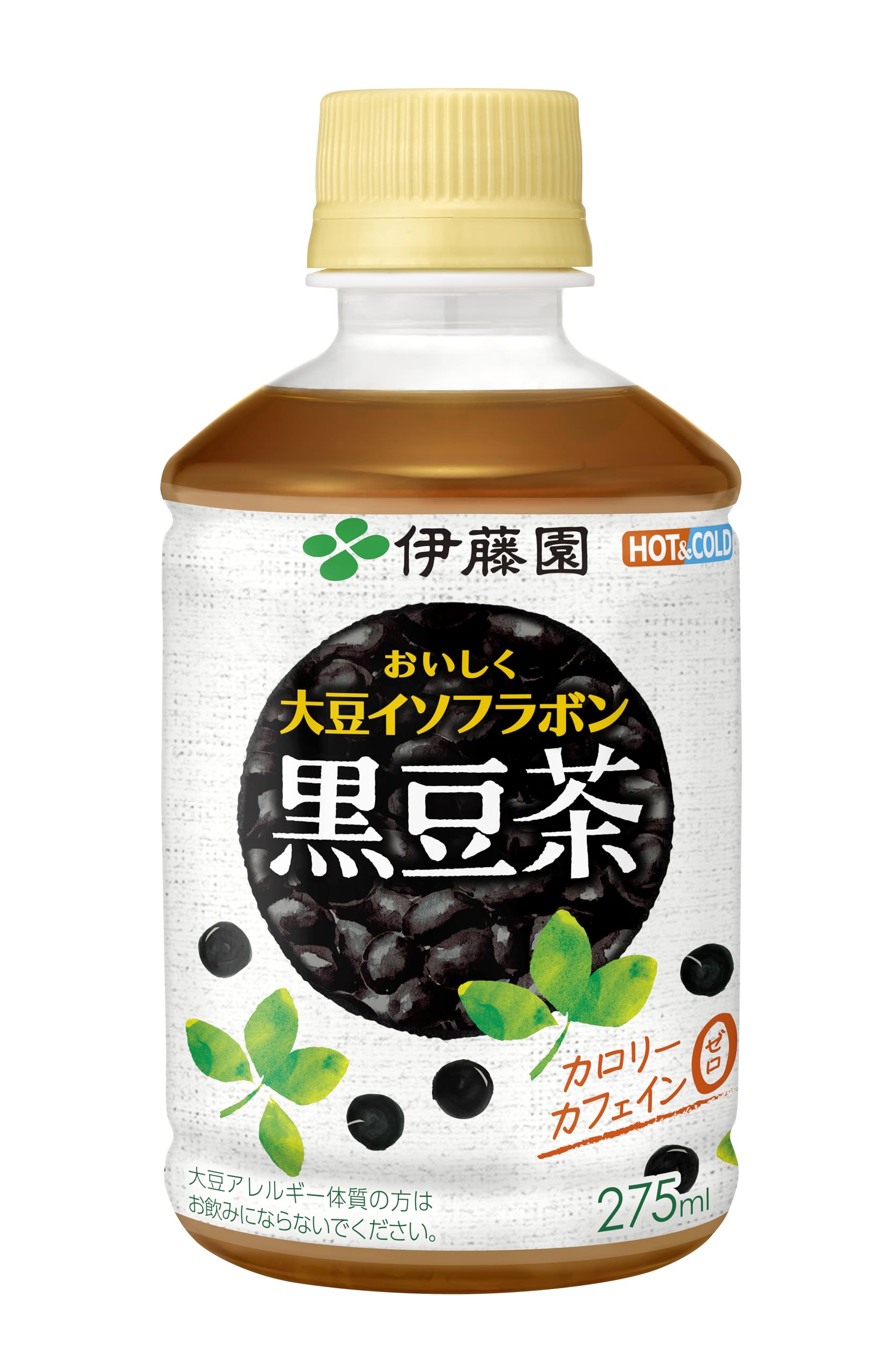 伊藤園 黒豆茶 おいしく大豆イソフラボン 275ml×72本 (レンチン対応) 伊藤園 黒豆茶 大豆イソフラボン 275ml×24本