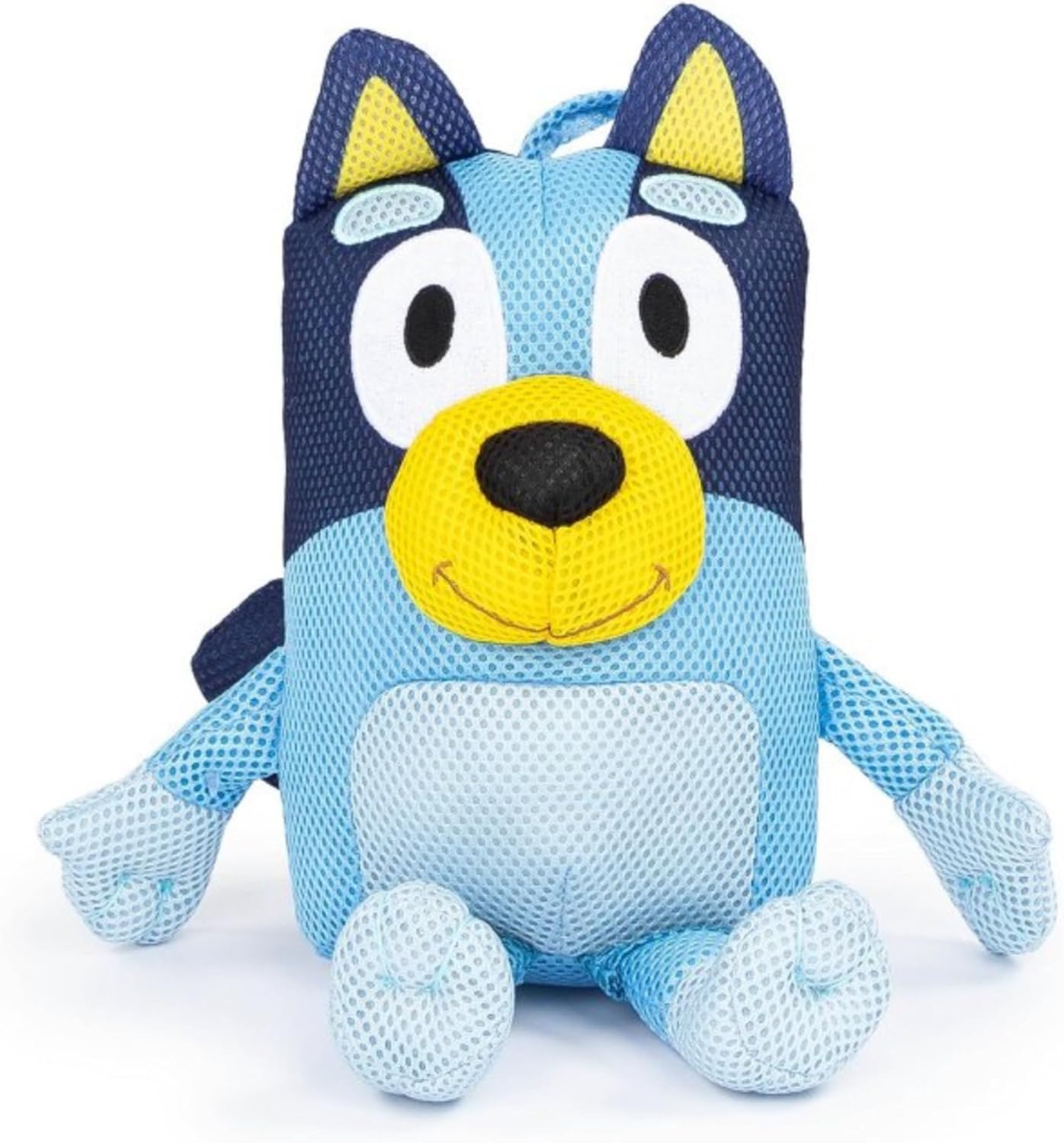 Jay Franco Bluey Bath Buddy with Fresh Berry Scented Bubble Bath Set, 24 fl oz