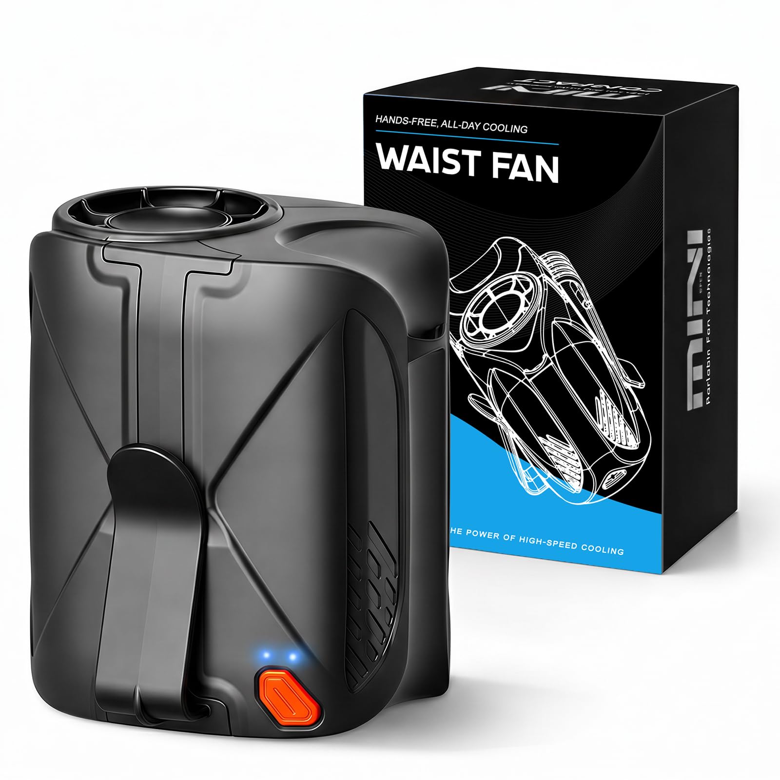 JUANANIUG Clip-On Fan