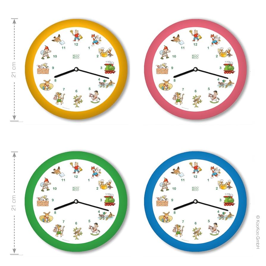 壁掛け時計 青と金色 花柄装飾　ドイツ製 楽天市場】掛け時計 ドイツ こどもの通販