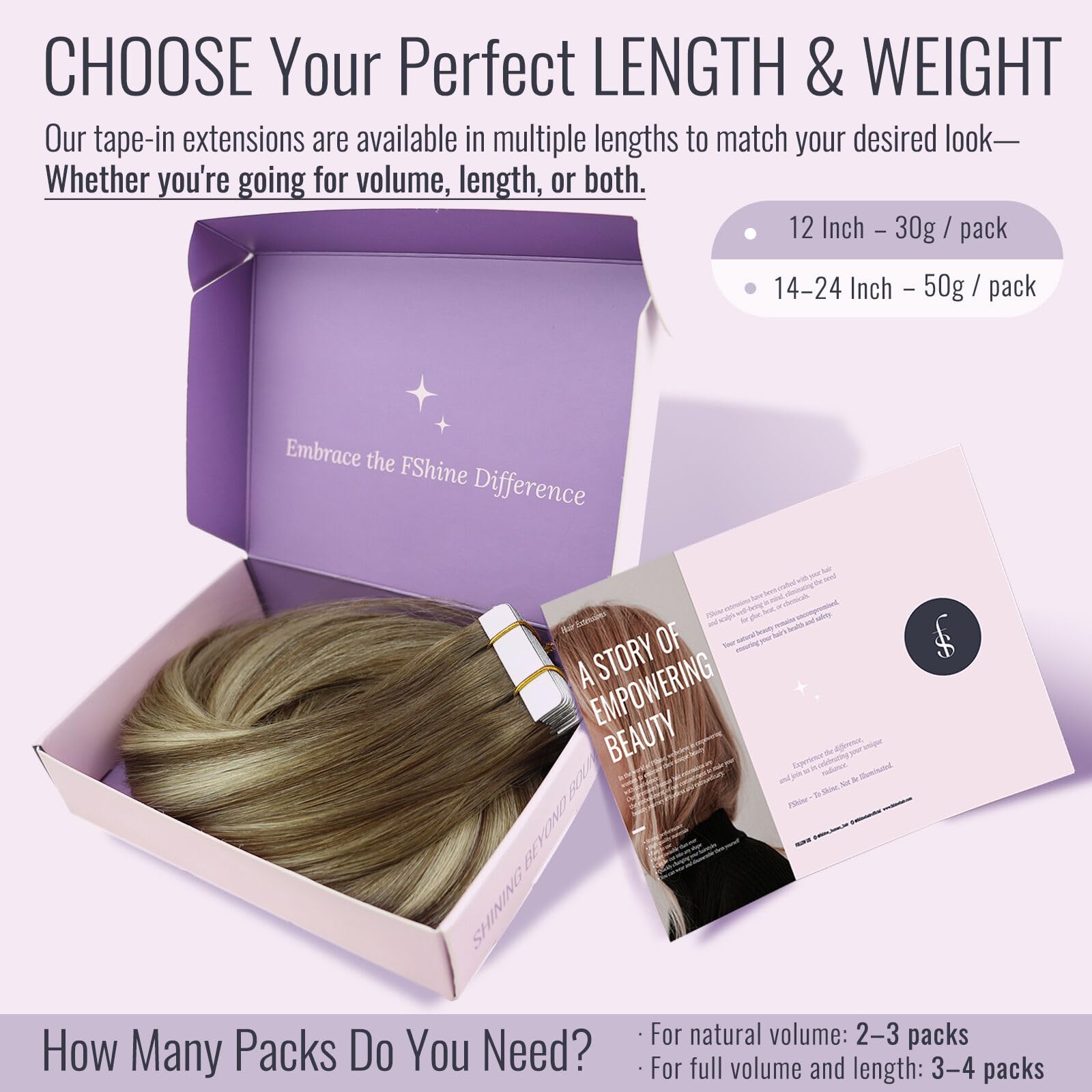 Fshine Extension Biadesivo Capelli Veri 30cm 30g 20pcs Invisibili Extension Biadesive Balayage Marrone A Biondo Platino Adesive Matrimonio Capelli Umani Veri 6/60/6