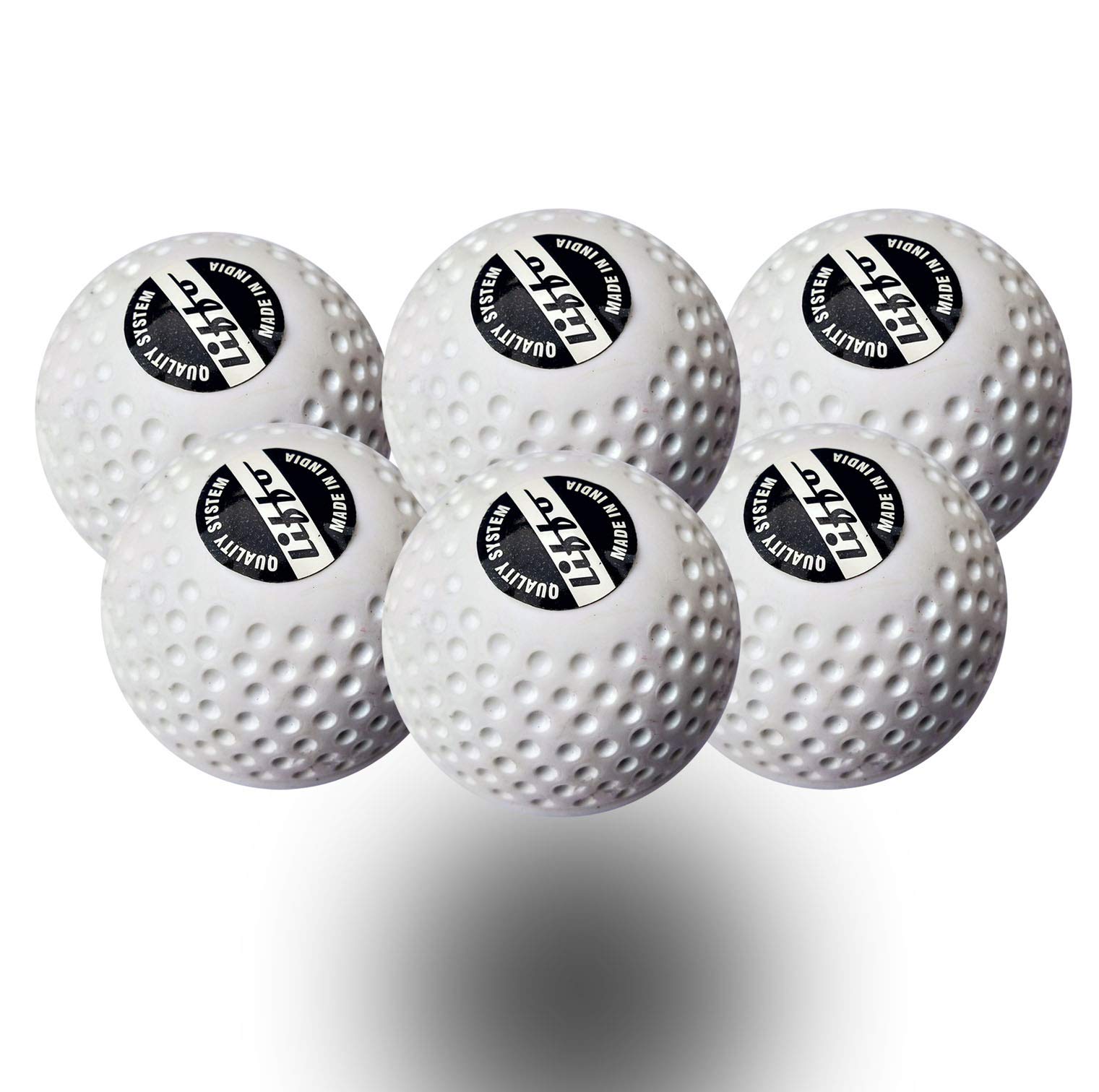 Liffo® Match Field Hockey Ball Dimple (White, hockeyball1) - Set of 6 (B08W4BLVDW) Amazon Price History, Amazon Price Tracker