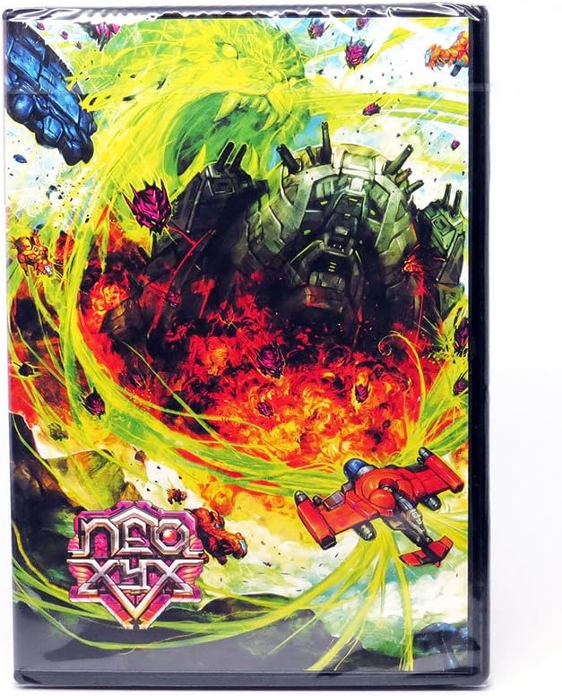 NEO XYX [Independant Dreamcast Shooter shmup]
