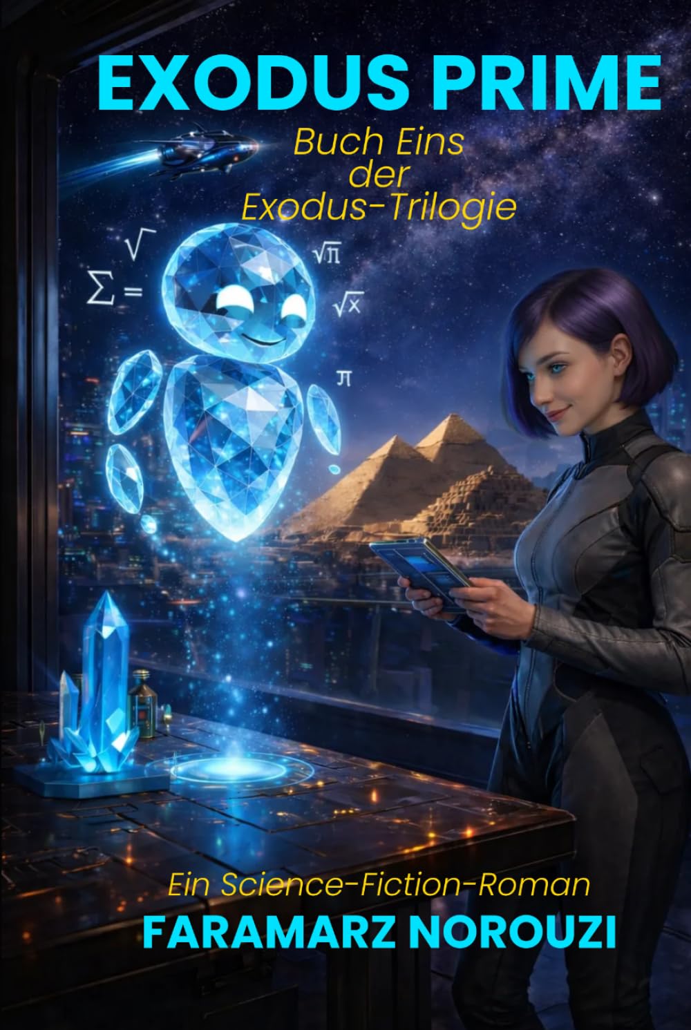 EXODUS PRIME: Buch Eins der Exodus-Trilogie